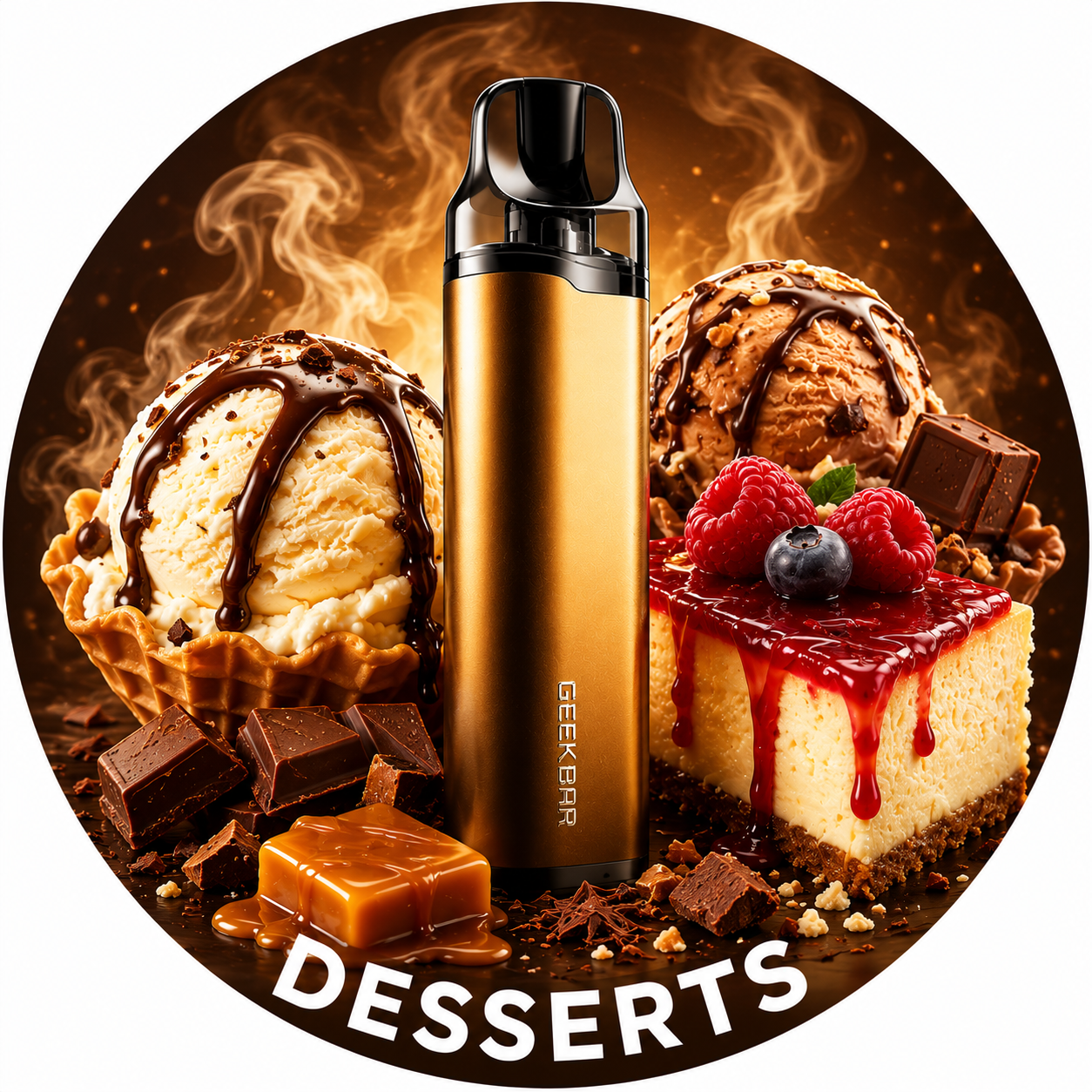 desserts